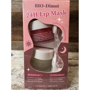 BIO-Dimot 24-Hour Lip Mask Strawberry & Coconut Chrono-Therapy